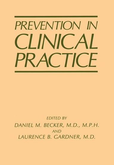 bokomslag Prevention in Clinical Practice