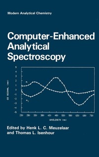 bokomslag Computer-Enhanced Analytical Spectroscopy