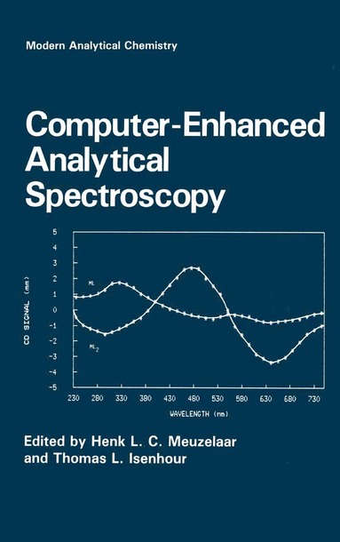 bokomslag Computer-Enhanced Analytical Spectroscopy