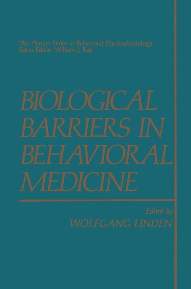 bokomslag Biological Barriers in Behavioral Medicine