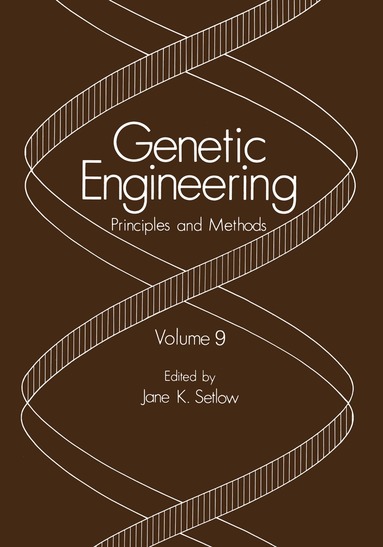 Jane Setlow - Genetic Engineering, Häftad