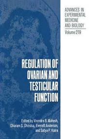 bokomslag Regulation of Ovarian and Testicular Function