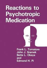 bokomslag Reactions to Psychotropic Medication