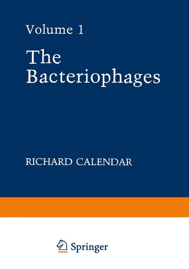 Richard Calendar - Bacteriophages, Häftad
