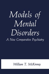 bokomslag Models of Mental Disorders