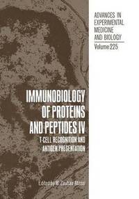 bokomslag Immunobiology of Proteins and Peptides IV