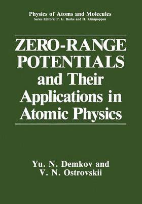 Zero-Range Potentials and Their Applications in Atomic Physics 1