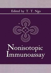 bokomslag Nonisotopic Immunoassay