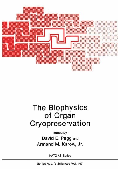 bokomslag Biophysics of Organ Cryopreservation