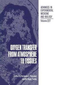 bokomslag Oxygen Transfer from Atmosphere to Tissues