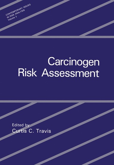 bokomslag Carcinogen Risk Assessment