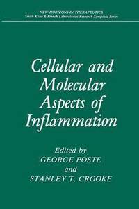 bokomslag Cellular and Molecular Aspects of Inflammation