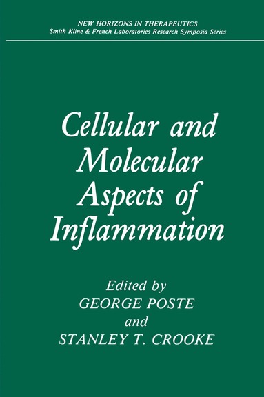 bokomslag Cellular and Molecular Aspects of Inflammation