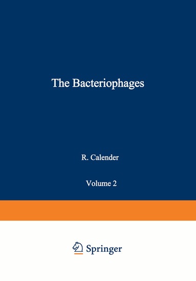 Richard Calendar - Bacteriophages, Häftad