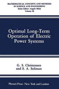bokomslag Optimal Long-Term Operation of Electric Power Systems