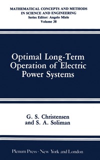 bokomslag Optimal Long-Term Operation of Electric Power Systems