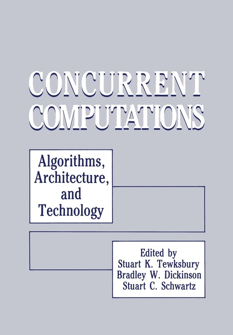 Concurrent Computations 1