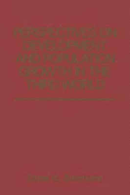 bokomslag Perspectives on Development and Population Growth in the Third World