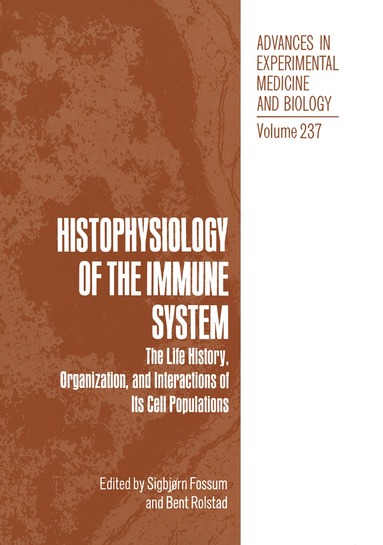 bokomslag Histophysiology of the Immune System