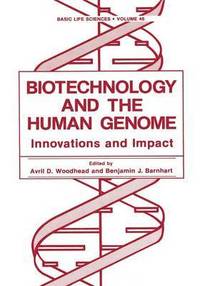 bokomslag Biotechnology and the Human Genome