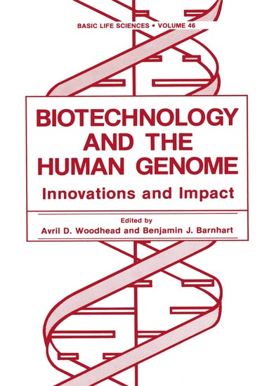 bokomslag Biotechnology and the Human Genome