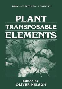 bokomslag Plant Transposable Elements