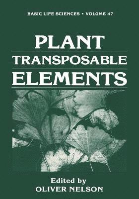 Plant Transposable Elements 1