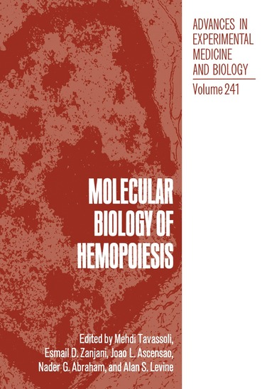 bokomslag Molecular Biology of Hemopoiesis