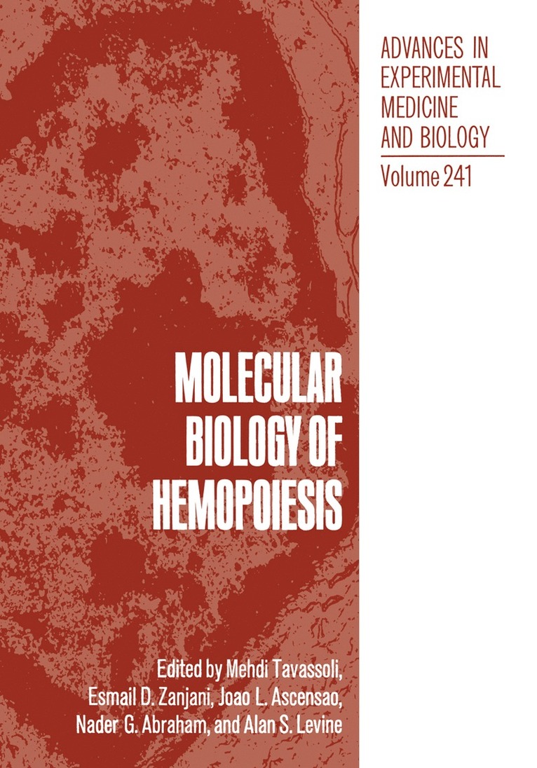 Molecular Biology of Hemopoiesis 1