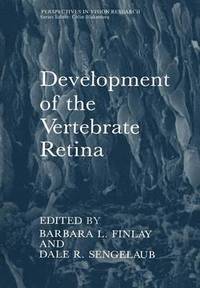 bokomslag Development of the Vertebrate Retina