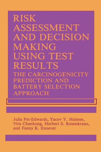 bokomslag Risk Assessment and Decision Making Using Test Results