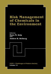 bokomslag Risk Management of Chemicals in the Environment