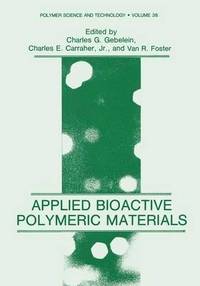 bokomslag Applied Bioactive Polymeric Materials