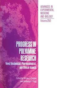 bokomslag Progress in Polyamine Research