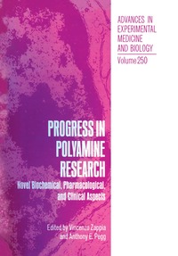 bokomslag Progress in Polyamine Research