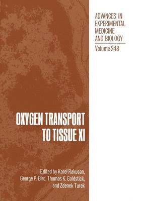 Oxygen Transport to Tissue XI 1