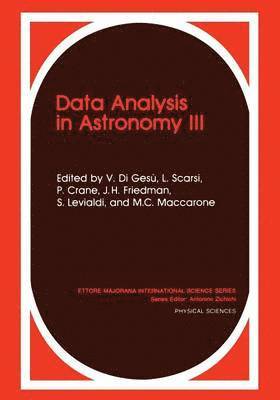 Data Analysis in Astronomy III 1