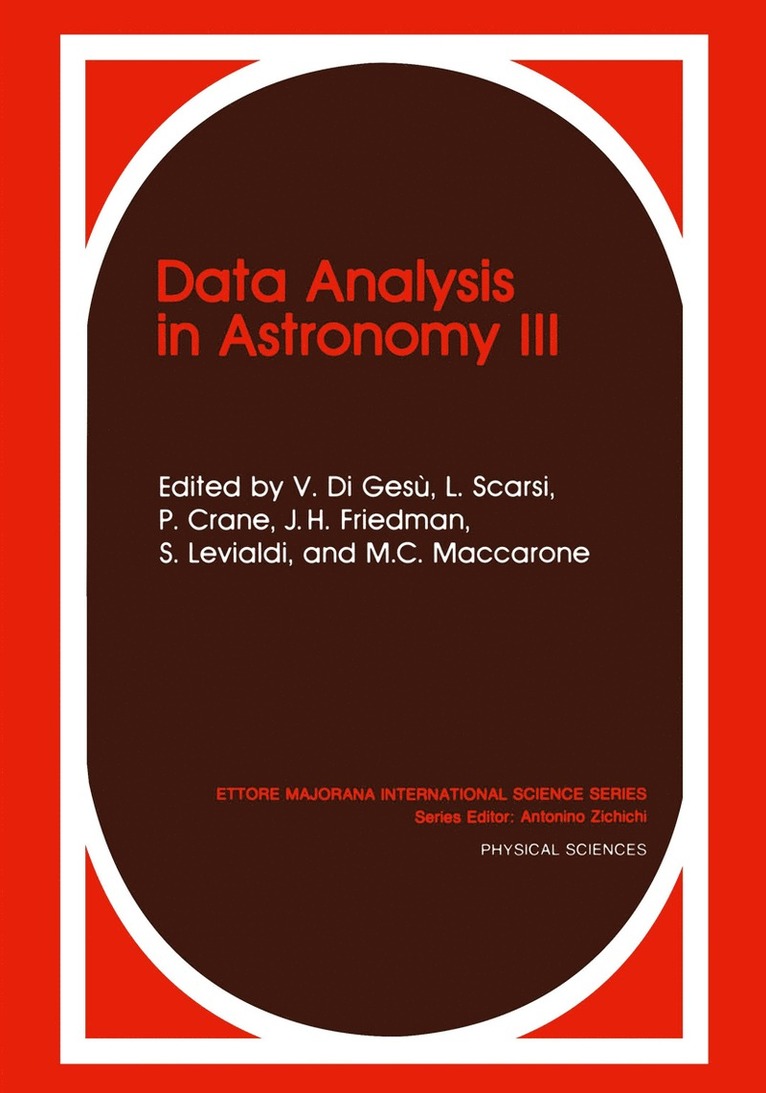 Data Analysis in Astronomy III 1