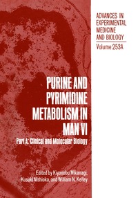 bokomslag Purine and Pyrimidine Metabolism in Man VI