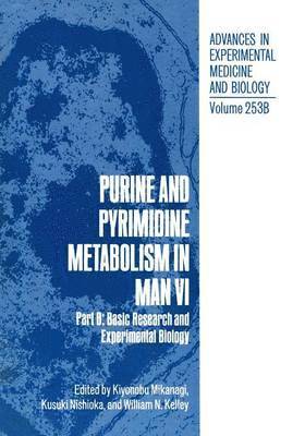 bokomslag Purine and Pyrimidine Metabolism in Man VI