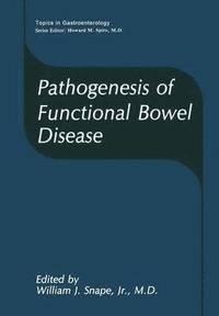 bokomslag Pathogenesis of Functional Bowel Disease