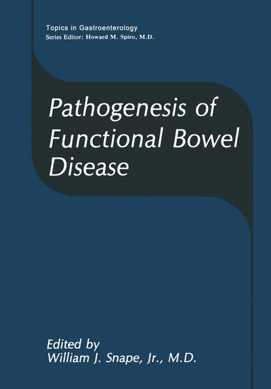 bokomslag Pathogenesis of Functional Bowel Disease