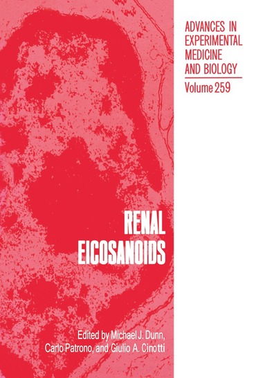 bokomslag Renal Eicosanoids