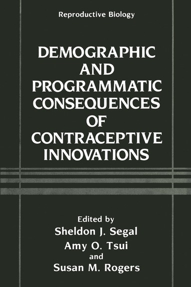 bokomslag Demographic and Programmatic Consequences of Contraceptive Innovations