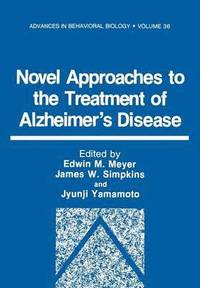 bokomslag Novel Approaches to the Treatment of Alzheimers Disease