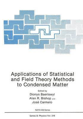 Applications of Statistical and Field Theory Methods to Condensed Matter