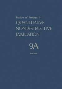bokomslag Review of Progress in Quantitative Nondestructive Evaluation