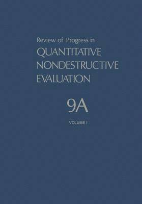 bokomslag Review of Progress in Quantitative Nondestructive Evaluation