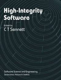 bokomslag High-Integrity Software