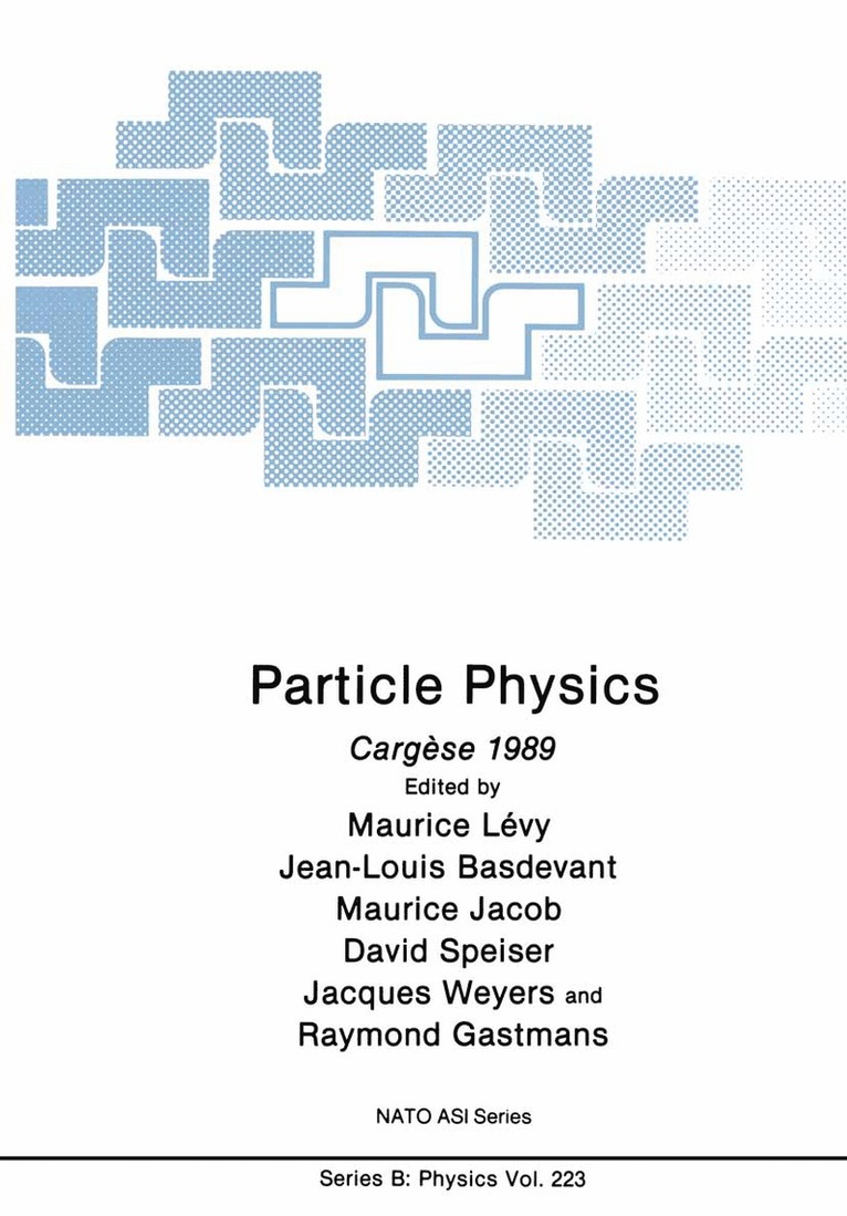 Particle Physics 1